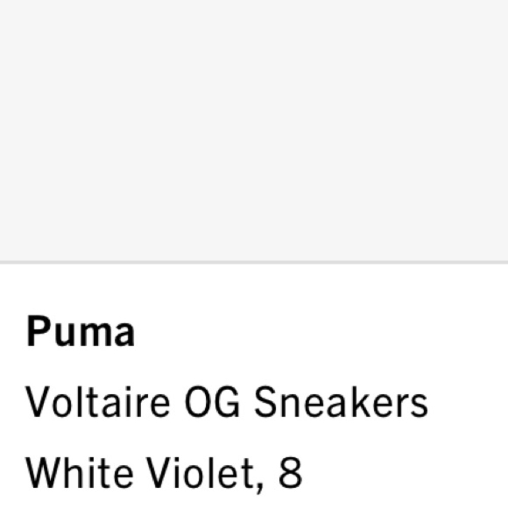 Puma Sneaks - Picture 2 of 4